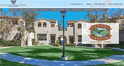 Desktop Screenshot of laurelcanyonapartmenthomes.com